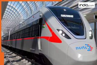 India to get its first high speed train soon, it will run from Mumbai to...., top speed to be...