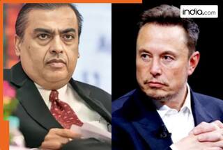 Elon Musk finally breaks silence over Mukesh Ambani's call for satellite spectrum auction, says any India move....