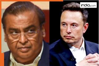Amid Mukesh Ambani, Elon Musk war of words over satellite spectrum auction, Centre makes BIG announcement