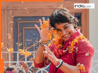 Vinesh Phogat's first reaction after winning Julana Assembly seat goes viral