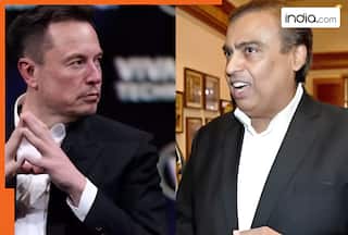 Mukesh Ambani vs Elon Musk: New twist in war over satellite spectrum as Jio...