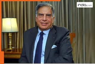 Ratan Tata used to buy expensive clothes for this person, not Shantanu Naidu, Maya Tata, Jimmy Tata, named in his Will, to get...