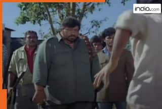 Sholay was not the only film in which Amjad Khan played role of 'dacoit', he played dreaded robber in one more film which was named...