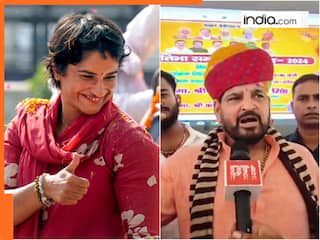 Watch: Brij Bhushan Singh's SHOCKING comments on Vinesh Phogat's poll win; 'Satyanaash hi...'