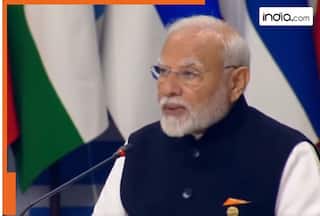 PM Modi at BRICS Summit: 'There is no place for double standards on terrorism'