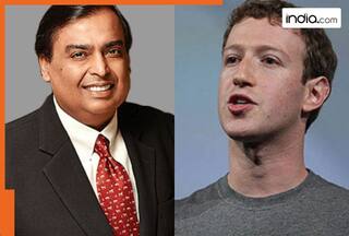 'Mark Zuckerberg will go down...': Mukesh Ambani  says this about billionaire Meta founder