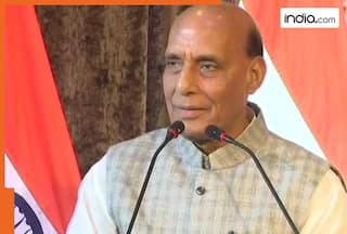 Defence Minister Rajnath Singh on India-China truce at LAC: 'Broad consensus has been achieved'