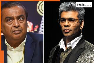 Meet man who has bought 50% stake in Karan Johar's Dharma Productions, he owns Rs 1400 crore mansion, not Mukesh Ambani, Adani