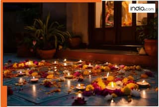 Happy Diwali 2024: 10 best wishes, greetings, WhatsApp messages to spread love, joy and sparkle this festival of lights