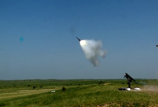 Rajnath Singh commends DRDO for successful VSHORADS missile test in Pokhran, Rajasthan