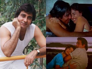 Vinod Khanna Birthday: जब इंटीमेट सीन के दौरान विनोद ने काट लिए थे माधुरी के होठ, जानें किस्सा