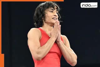 Vinesh Phogat wins from Julana Seat, defeats BJP's Yogesh Bairagi with a margin of ...