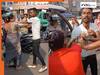 Viral Video : लखनऊ की सड़क पर फिर महिलाओं ने दिखाई दबंगई, ई-रिक्शा चालक की चप्पल से की कुटाई