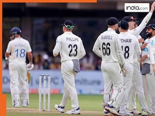 IND vs NZ पहला टेस्ट: भारत को 46 पर समेटने के बाद न्यूजीलैंड ने बनाई 134 रनों की बढ़त