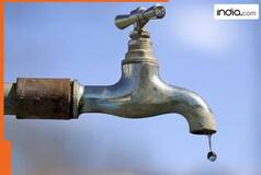 Delhi to face 12 hour water disruption TODAY; Check the list of affected areas, timings and more...