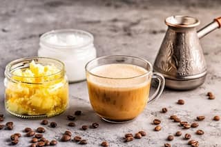 Can drinking ghee coffee empty stomach help you lose weight? Here's what we know
