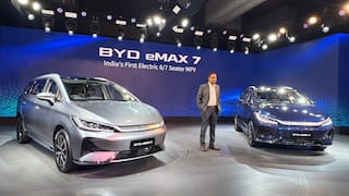 BYD India Unveils the Country’s First Electric MPV: the eMAX 7