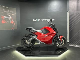 Raptee.HV Launches India’s First High-Voltage Electric Motorcycle Compatible with Car Charging Stations
