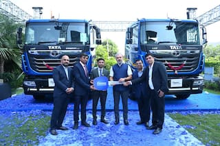 Tata Motors Delivers LNG-Powered Trucks to Clean Green Fuel and Logistics