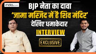 'अरे वो जामा मस्जिद नहीं शिव मंदिर....', योगी के इस विधायक ने किया चौंकाने वाला दावा, देखें VIDEO
