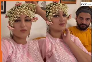 Sonakshi के लिए जहीर ने रखा करवा चौथ का व्रत, कहा 'नहीं रखता तो मुझे मार डालती'- Video