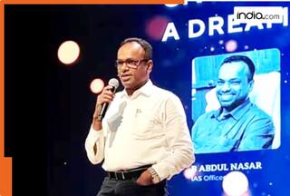 Meet man, who lost his father at 5, lived in orphanage, worked as domestic help, became IAS without cracking  UPSC exam due to...