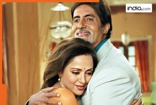 Not Amitabh Bachchan, but this Bollywood star was first choice for Big B-Hema Malini's Baghban, he refused the offer: 'He said no actress...'