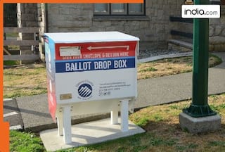 US Elections: Ballot drop boxes set on fire Oregon and Washington amid warnings of threats to 'democratic process'