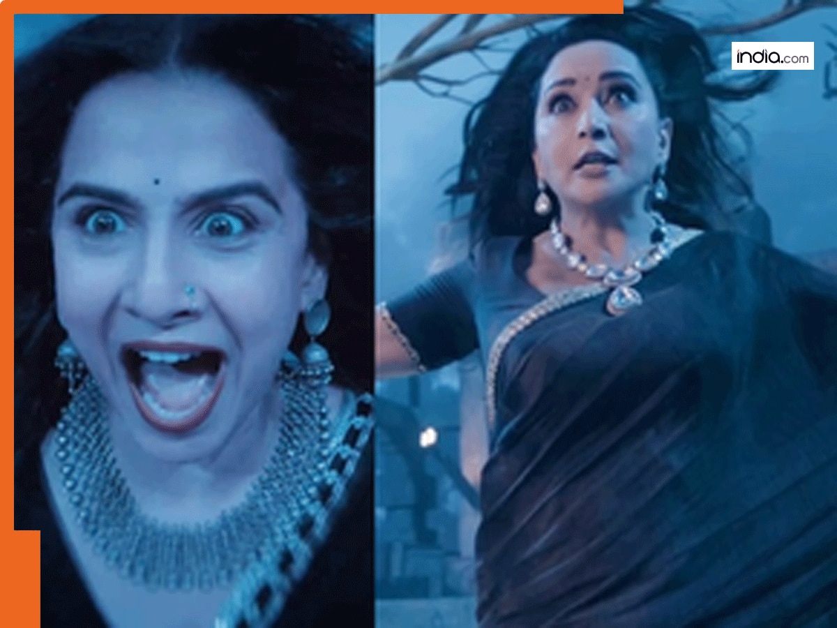 माधुरी दीक्षित-विद्या बालन के बीच हुई इस बात को लेकर हुई हाथापाई, Video में देखें इस मुकाबले में जीतेगा कौन?