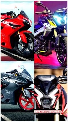 Fastest Mini Sports Bikes by Indian Brands