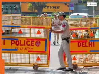 दिल्ली के प्रशांत विहार में CRPF स्कूल के पास ब्लास्ट, लोगों में दहशत का माहौल