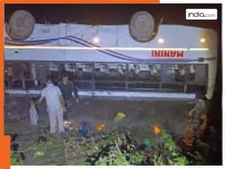 Bihar: बलिया की नदी में गिरी बिहार पुलिस की बस, 29 जवान घायल