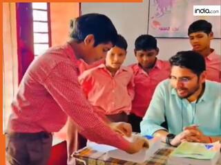 Class Ka Video: टीचर के टास्क पर फेल हो गई पूरी क्लास, तभी उठा एक छात्र और कर दिया कमाल | देखें वीडियो