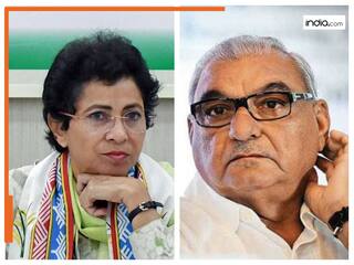 Haryana Election Results: कांग्रेस को ले डूबी हुड्डा-शैलजा की गुटबाजी? दुष्यंत से दूरी का BJP को मिला फायदा
