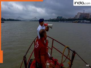 प. बंगाल, ओडिशा में चक्रवात दाना को लेकर अलर्ट, झारखंड में भारी बारिश की आशंका, पढ़ें देश के मौसम का हाल