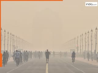 Weather Today: दिवाली से पहले ही दिल्ली की हवा में घुला जहर, तापमान में गिरावट नहीं, जानें- कैसा रहेगा देश का मौसम