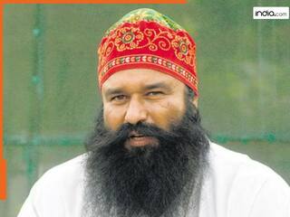 Dera Sacha Sauda chief Ram Rahim who is accused of rape again granted parole for...