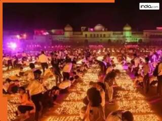 अयोध्या फिर रचेगी विश्व कीर्तिमान: 500 साल बाद 'रामलला की मौजूदगी' में जलेंगे 25 लाख से ज्यादा दीपक