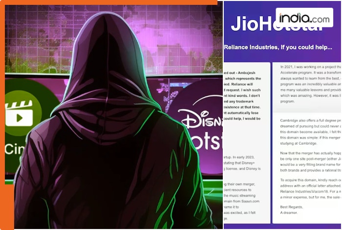 Meet 28-year-old mystery man who owns JioHotstar.com domain, demands Rs 1 crore from Reliance to pursue