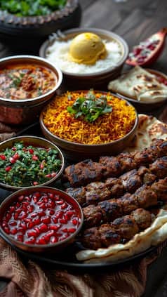 Discover 10 Iconic Iranian Dishes That Will Tempt Your Taste Buds