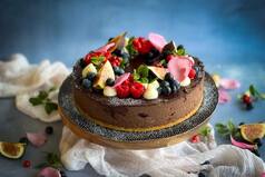 Bake The Perfect Berry Cake At Home: A Step By Step Guide