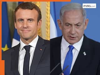 'युद्ध विराम का समय आ गया है'- इजरायली PM नेतन्याहू से बोले फ्रांस के राष्ट्रपति