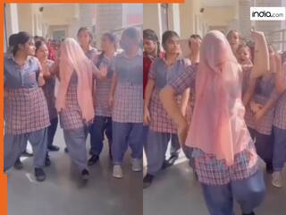 Class Ka Video: चुपके से क्लास से बाहर निकल आई लड़की, फिर ऐसा डांस दिखाया सिर खुजाने लगेंगे | देखें वीडियो