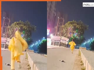 Ladki Ka Video: गाने के बोल पर ज्यादा ही सीरियस हो गई लड़की, जो किया सोच-सोचकर हंसेंगे | देखें वीडियो