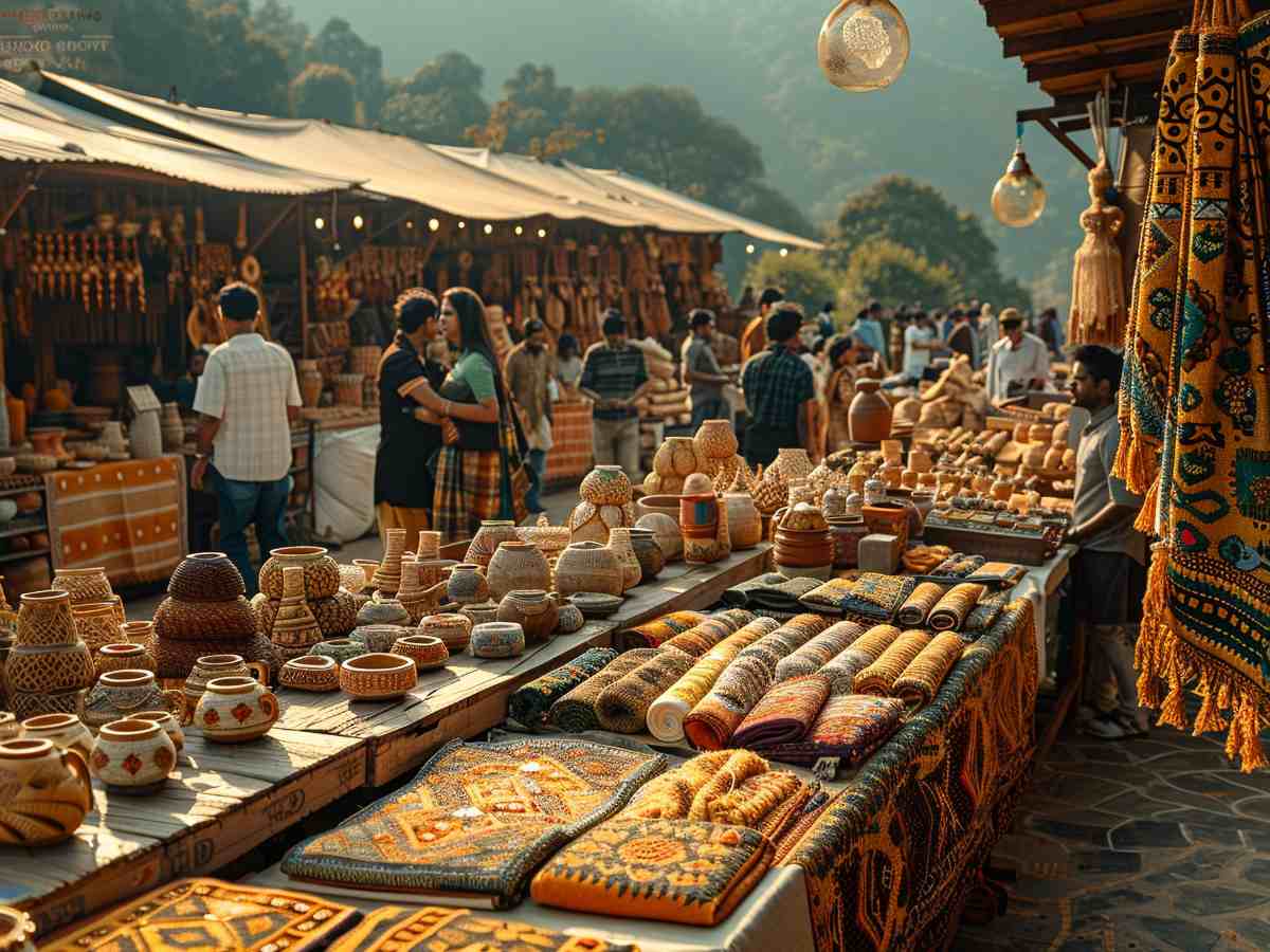 Exploring Rich Handicraft And Artisan Markets For Wonderful Shopping In ...