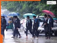 भारी बारिश के बीच यहां कल बंद रहेंगे स्कूल, ऑफिस में वर्क फ्रॉम होम की सलाह- IMD ने जारी किया ऑरेंज अलर्ट