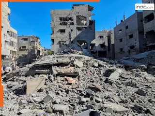 इजरायल ने अब गाजा पट्टी में मचाई तबाही, हवाई हमलों में 87 लोगों की मौत