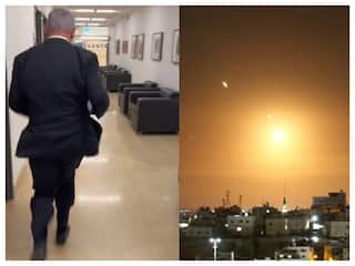 Fact Check: मिसाइल हमलों के बीच क्या बंकर में छिपने के लिए भाग रहे थे नेतन्याहू? जानें Viral वीडियो का क्या है सच..