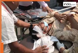 Massive explosion at Jabalpur Ordnance Factory: Two dead, many feared trapped as building collapses