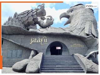 Jatayu Earth Cente: ये है दुनिया की सबसे बड़ी पक्षी मूर्ती, दुनियाभर से यहां आते हैं टूरिस्ट